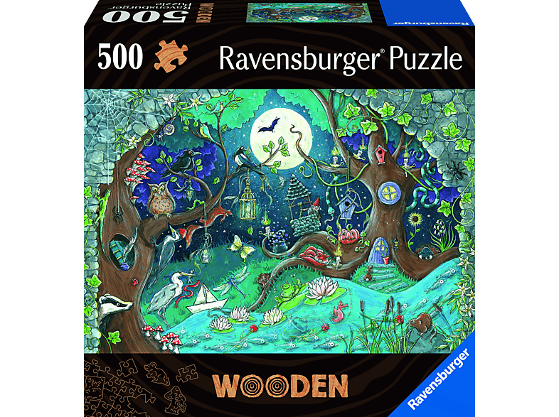 RAVENSBURGER Fantasy Puzzle Forest 2D Mehrfarbig