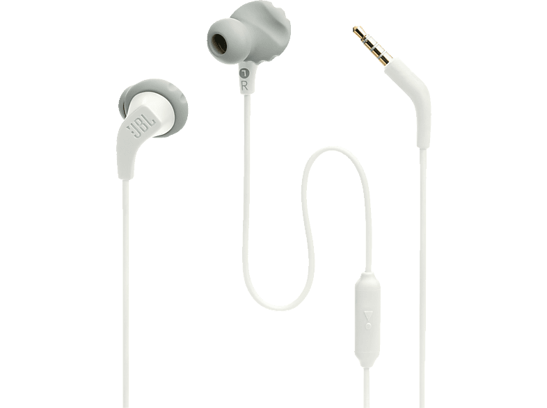 Weiß In-ear 2, JBL Run Kopfhörer SATURN Endurance günstig In-Ear-Kopfhörer bestellen bei Weiß