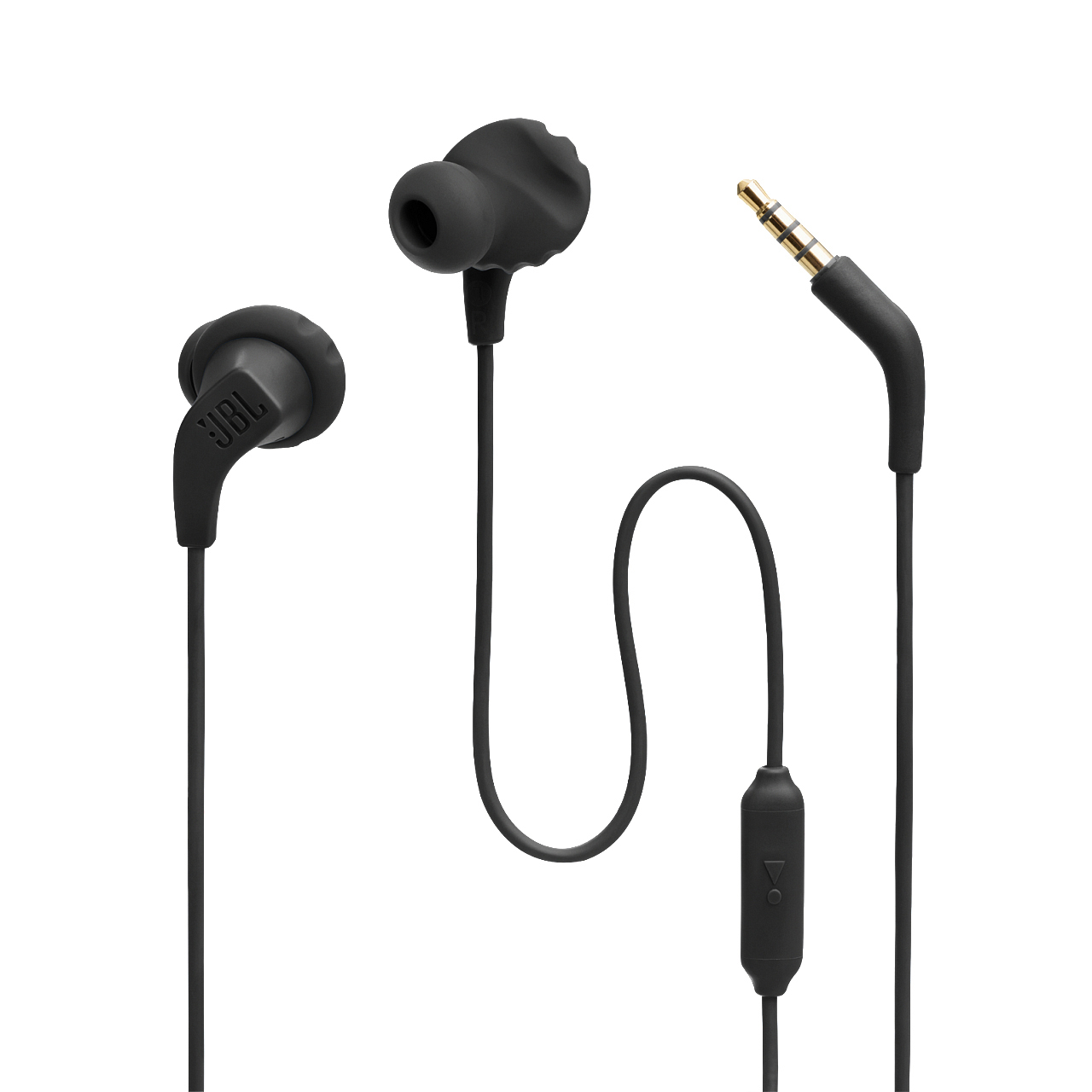 JBL Endurance Run 2, In-ear Kopfhörer Schwarz