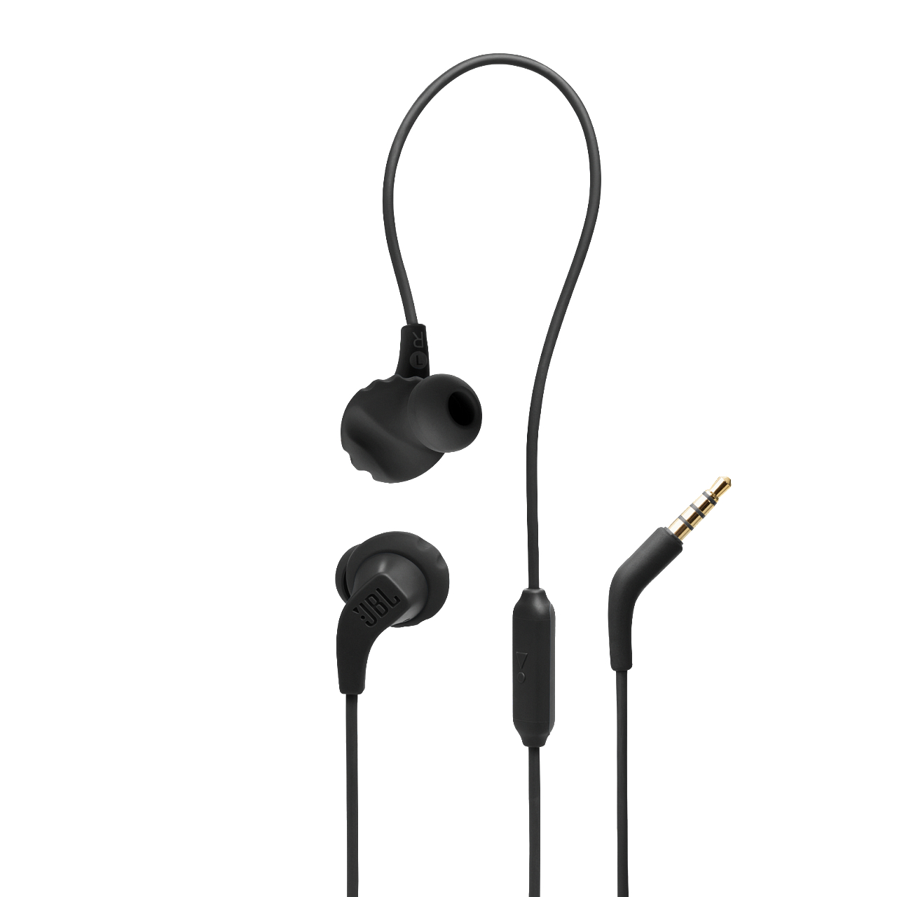 JBL Endurance Run 2, In-ear Kopfhörer Schwarz
