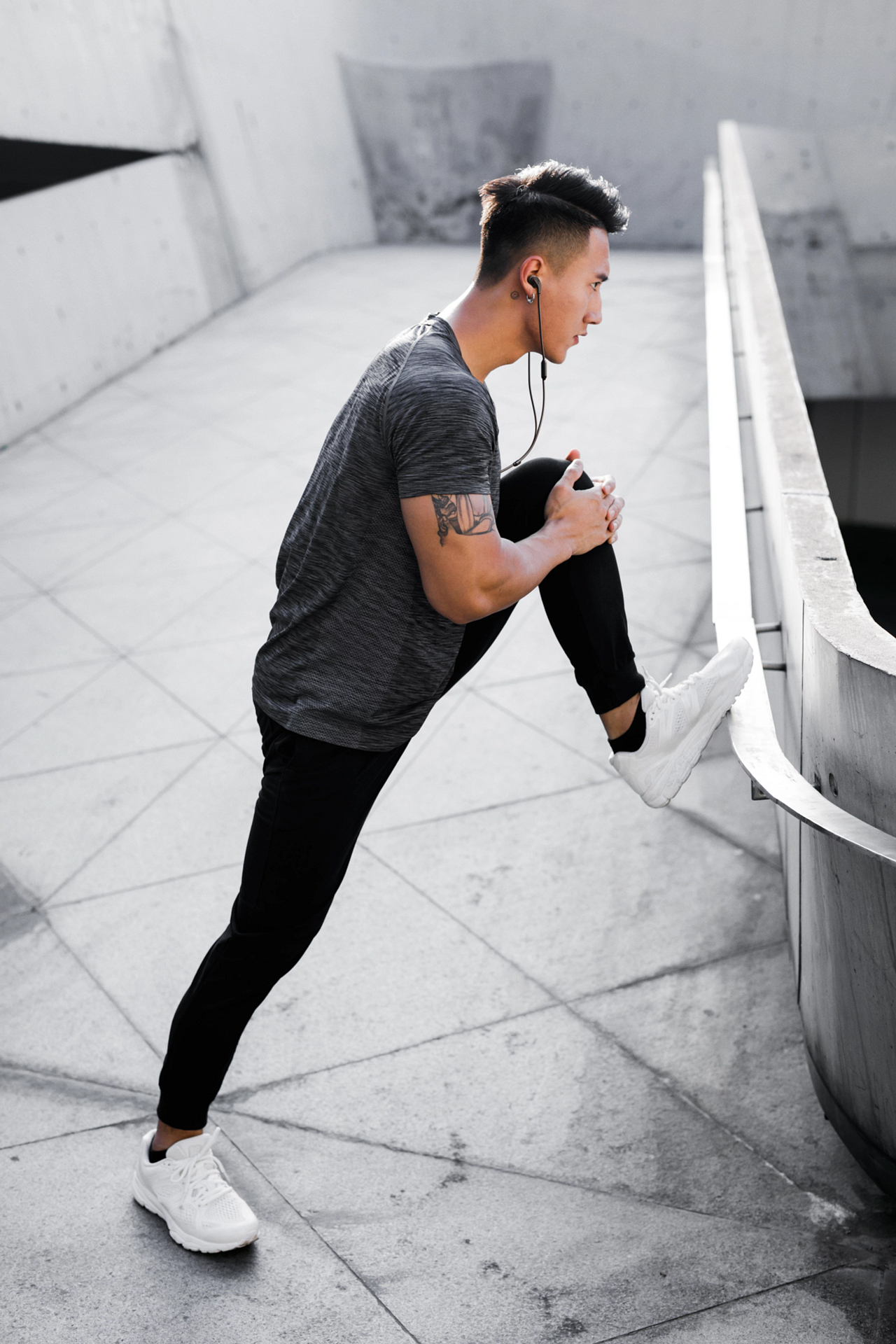 JBL Endurance Run 2, In-ear Kopfhörer Schwarz