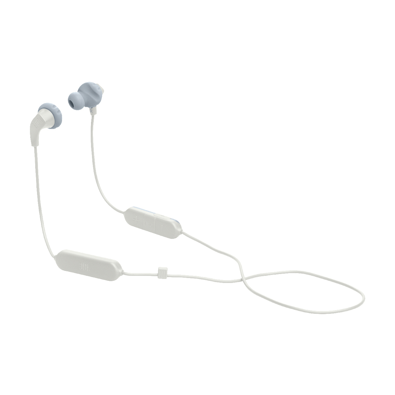 JBL Endurance Run 2, In-ear Kopfhörer Bluetooth Weiß