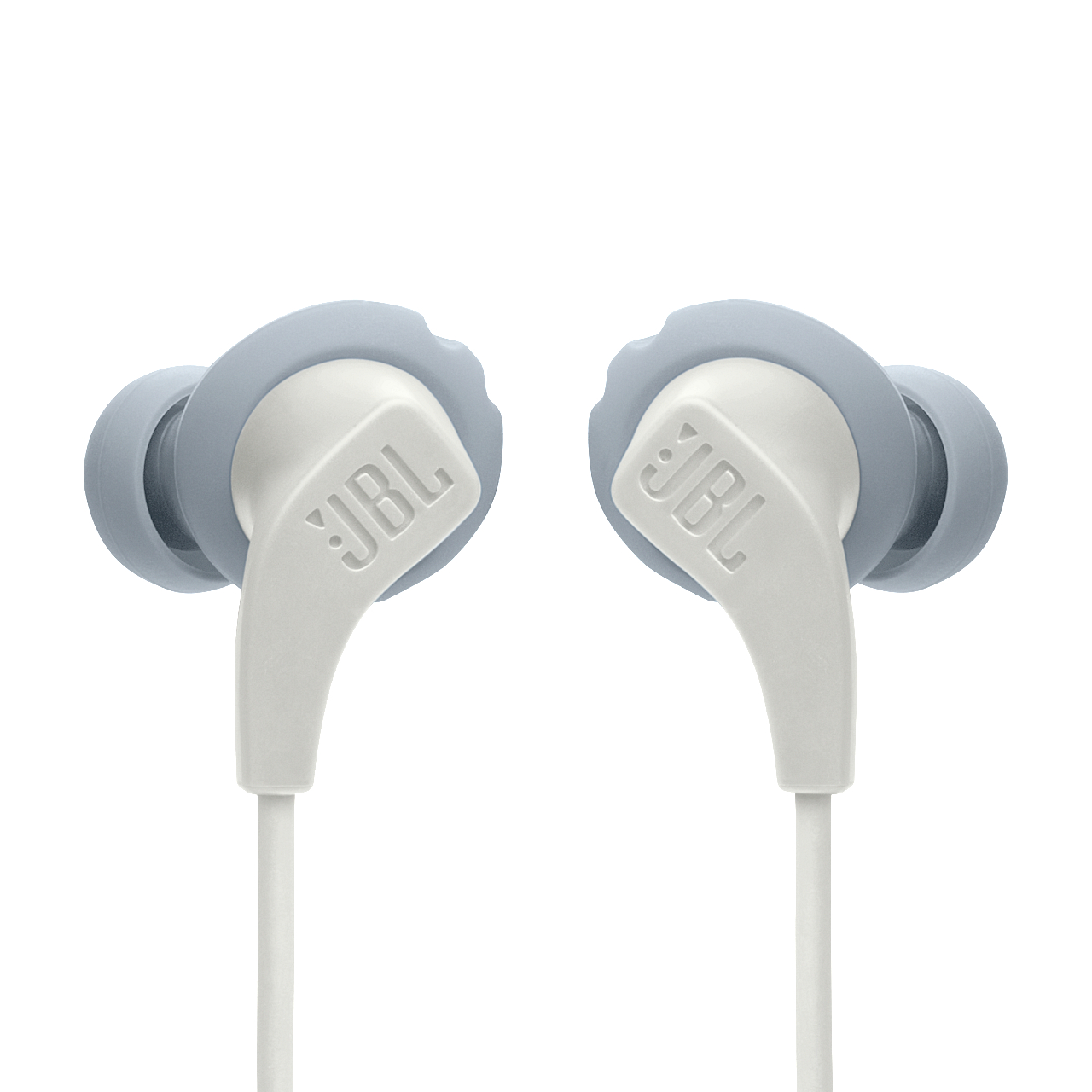 JBL Endurance Run 2, In-ear Kopfhörer Bluetooth Weiß