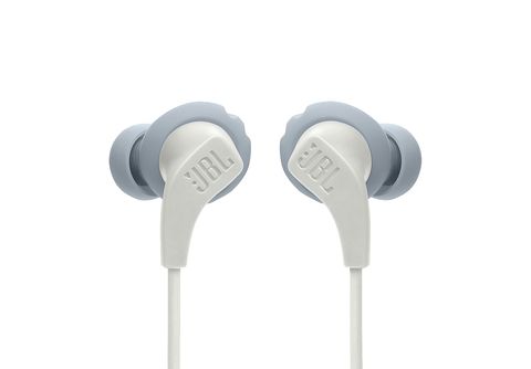 Kopfhörer JBL In-ear Endurance MediaMarkt Kopfhörer Bluetooth Run | 2, Weiß Weiß
