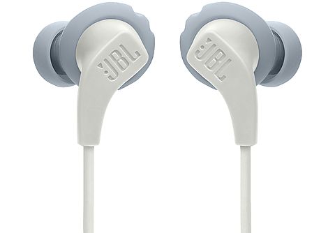 Kopfhörer JBL Endurance Run 2, In-ear Kopfhörer Bluetooth Weiß Weiß |  MediaMarkt