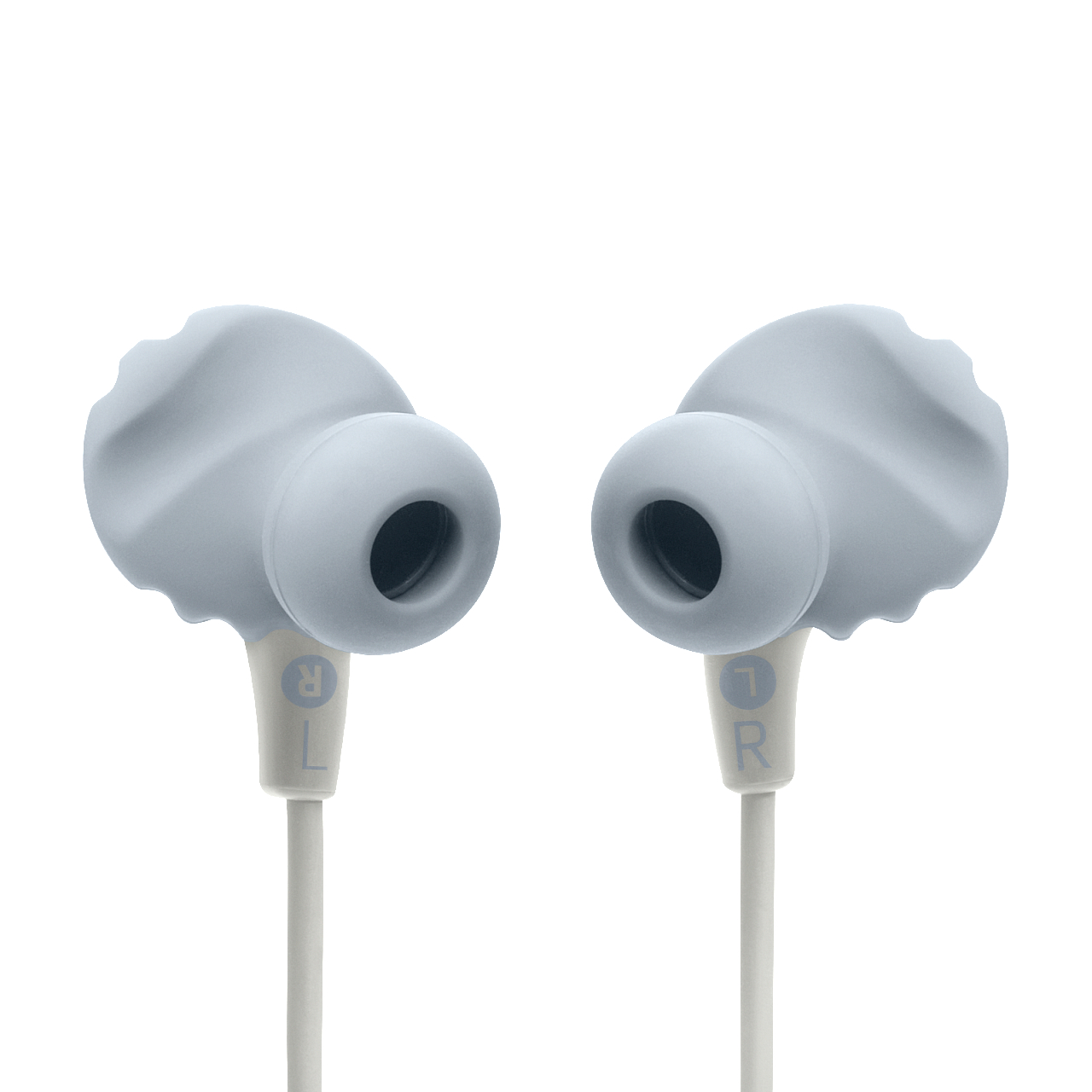 JBL Endurance Run 2, In-ear Kopfhörer Bluetooth Weiß