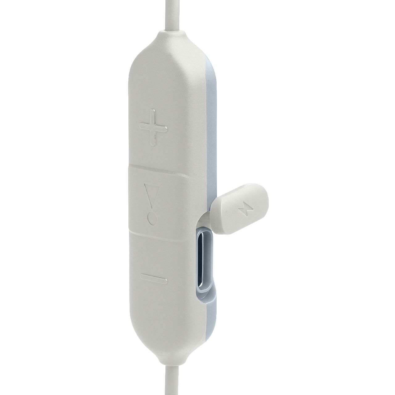 JBL Endurance Run 2, In-ear Kopfhörer Bluetooth Weiß