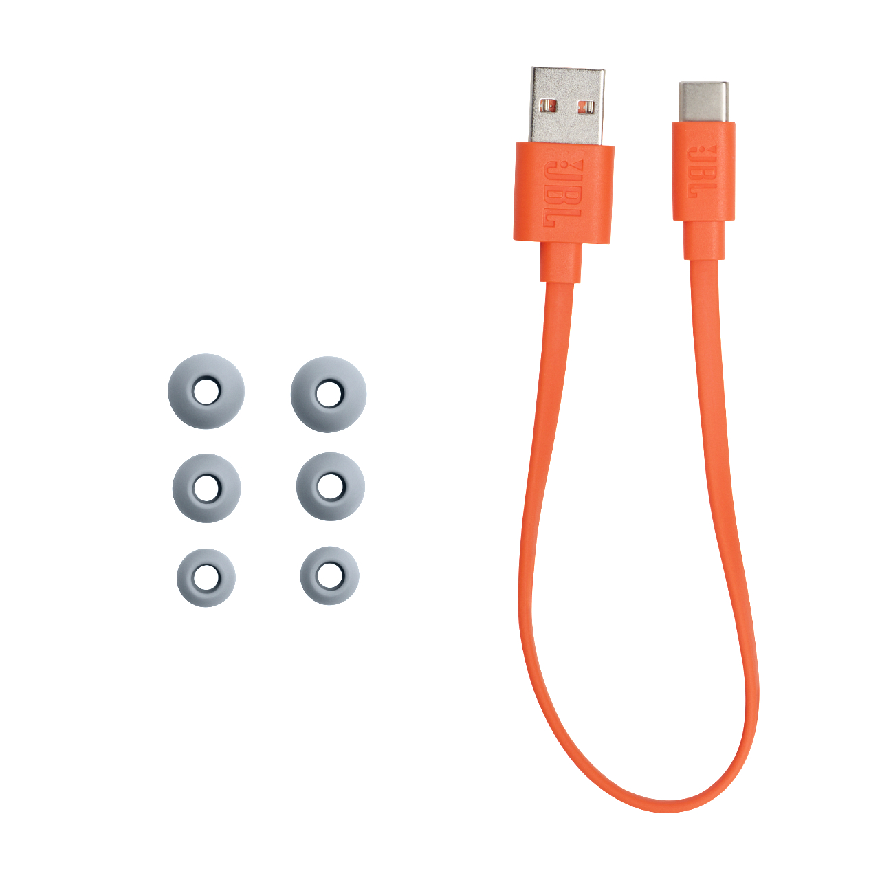 JBL Endurance Run 2, In-ear Kopfhörer Bluetooth Weiß
