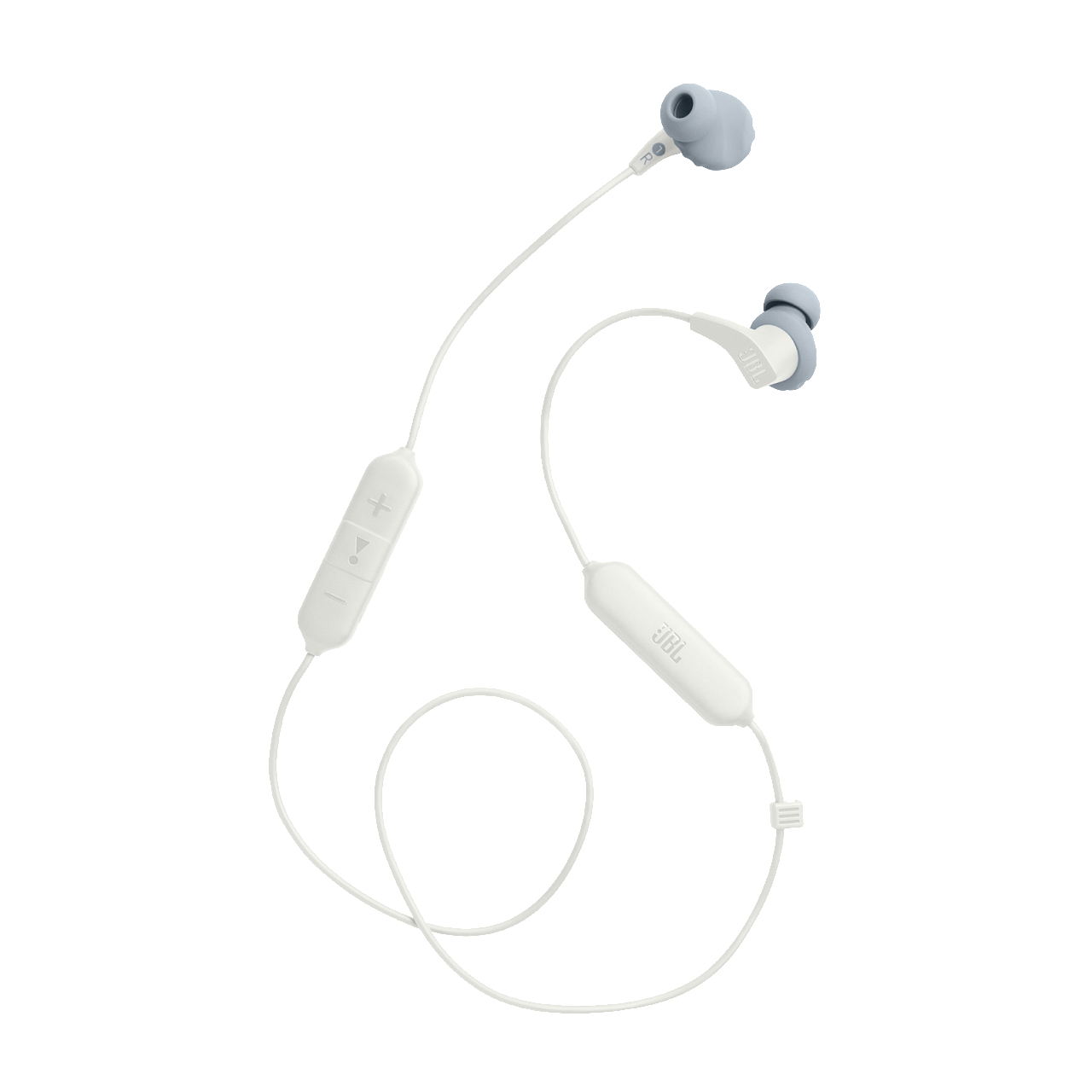 JBL Endurance Run 2, In-ear Kopfhörer Bluetooth Weiß