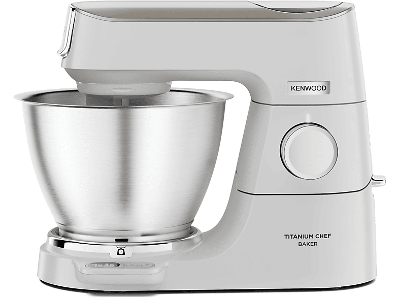 KENWOOD KVC65.001WH Titanium Chef Baker White Mutfak Şefi Stand Mikser