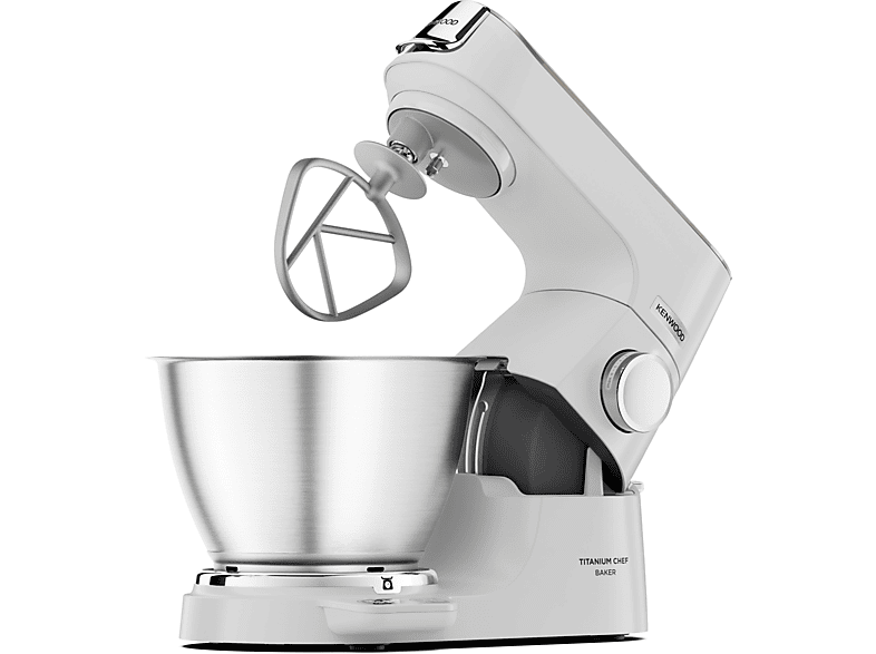 KENWOOD KVC65.001WH Titanium Chef Baker White Mutfak Şefi Stand Mikser_1