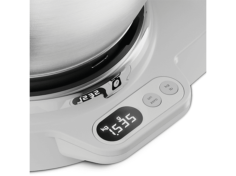 KENWOOD KVC65.001WH Titanium Chef Baker White Mutfak Şefi Stand Mikser_3