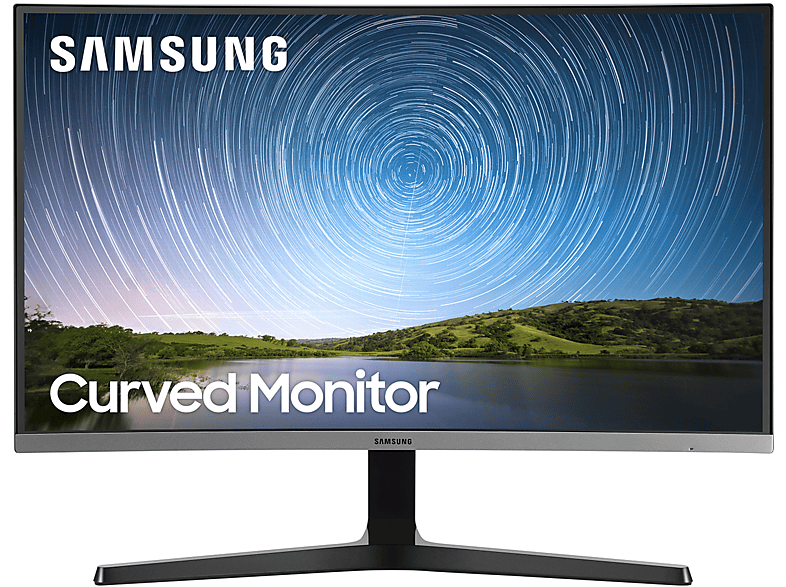 SAMSUNG Monitor Curvo CR50 32” MONITOR, 32 ”, Full-HD, 1920 x 1080 Pixel