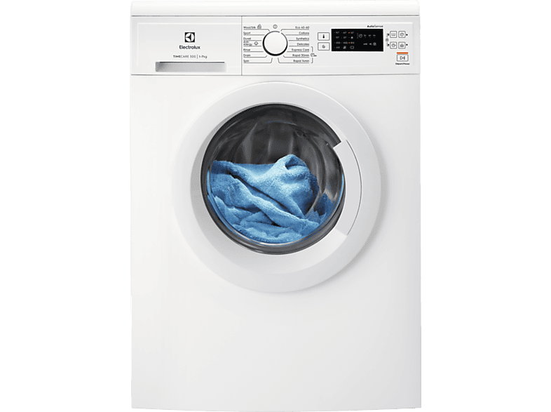 ELECTROLUX EW2TN527W TimeCare elöltöltős mosógép, 7 kg, 1200 f/p., inverter motor