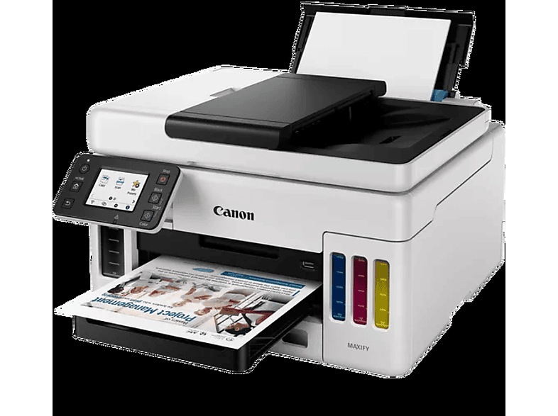 CANON Maxıfy GX6040 Renkli Mürekkep Tanklı Çok Fonksiyonlu Yazıcı_1