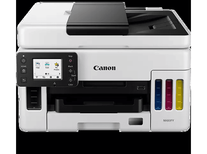 CANON Maxıfy GX6040 Renkli Mürekkep Tanklı Çok Fonksiyonlu Yazıcı_2