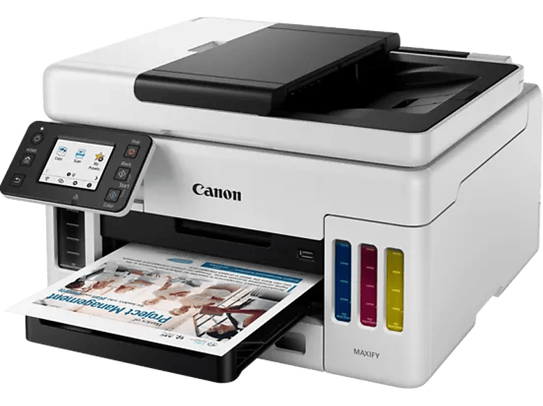 CANON Maxıfy GX6040 Renkli Mürekkep Tanklı Çok Fonksiyonlu Yazıcı_3