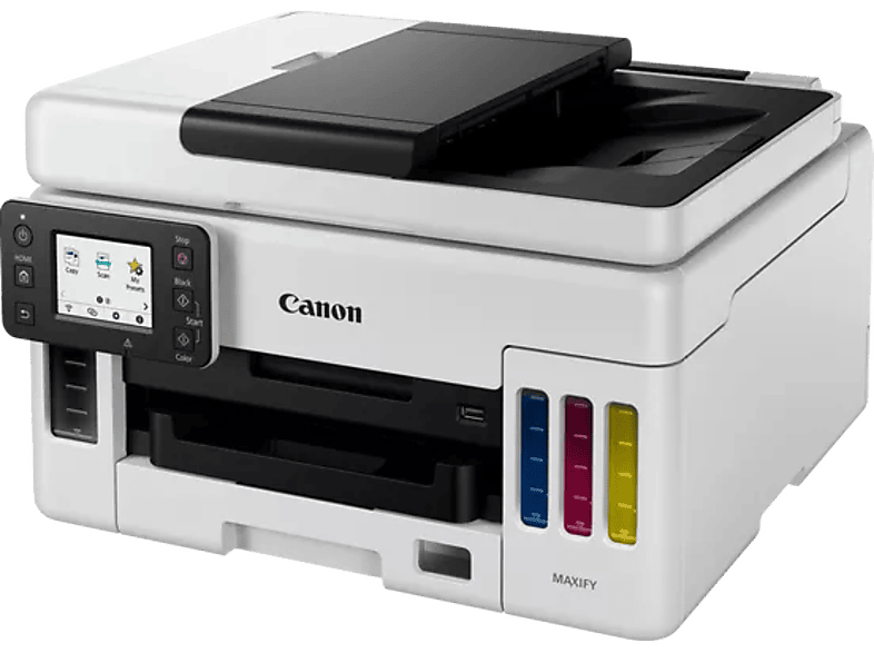 CANON Maxıfy GX6040 Renkli Mürekkep Tanklı Çok Fonksiyonlu Yazıcı_4