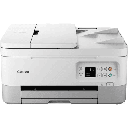 Impresora multifunción - Canon Pixma TS745i, Inyección de tinta, WiFi, A color, Doble cara, ADF, Compatible PIXMA Print Plan, Blanco