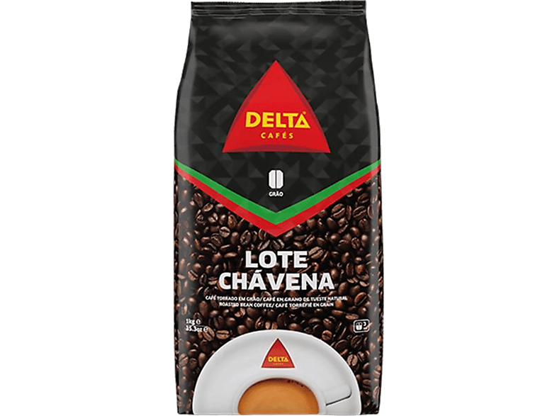 Café en grano  Delta Lote Chavena, 1kg, Sabor distintivo y aromático