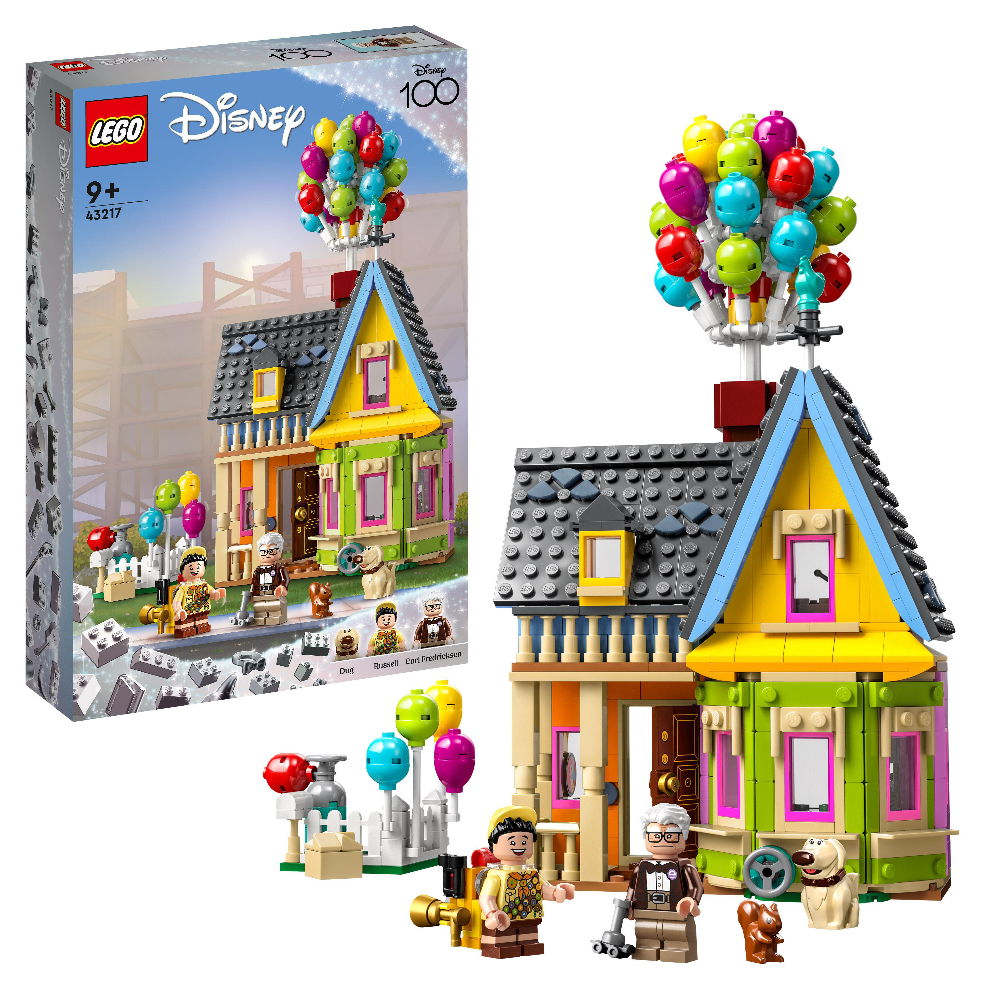and Disney Haus aus „Oben“ 43217 LEGO Mehrfarbig Pixar Bausatz, Carls