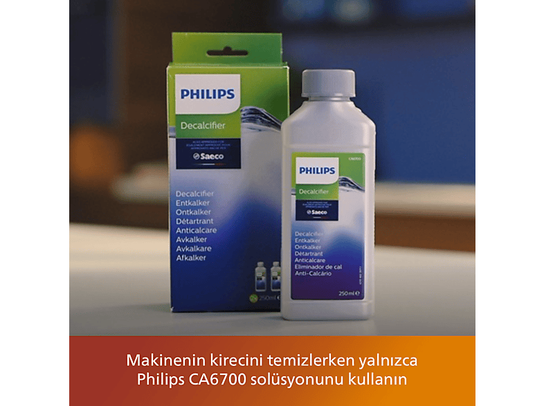 PHILIPS CA6700/10 Espresso Makinesi Kireç Çözücü Solüsyon_1