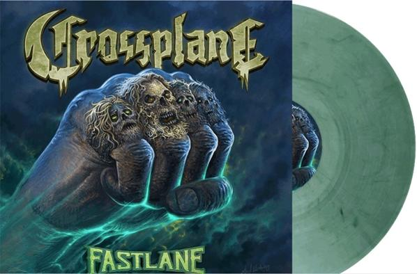 Crossplane Vinyl) Marbled - (Green (Vinyl) Fastlane -