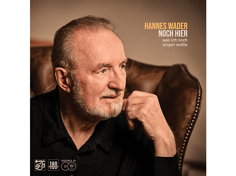 Hannes Wader - Noch Hier-Was Ich Noch Singen Wollte (180g Vinyl  - (Vinyl)