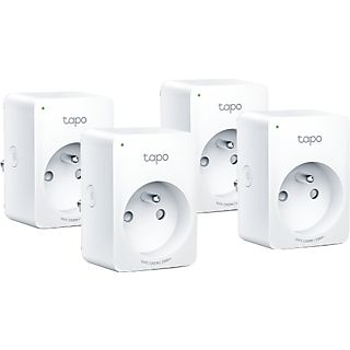 TAPO Mini smart stopcontacten - 4 stuks (TAPO P100(4-PACK)(FR))