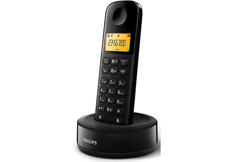 Téléphone sans-fil PHILIPS D1602B - Version DUO