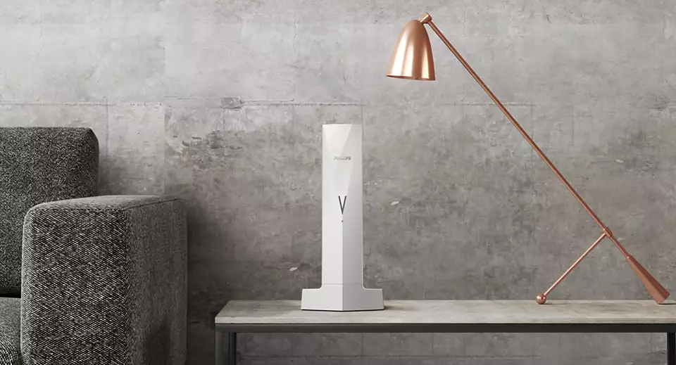 PHILIPS Draadloze telefoon Linea Design Single (M3501W/22)