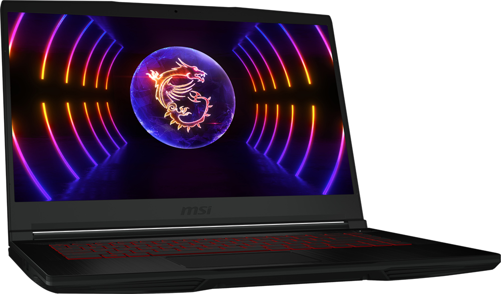 MSI PC portable gamer Thin GF63 12VE Intel Core i5-12450H (12VE-015BE)