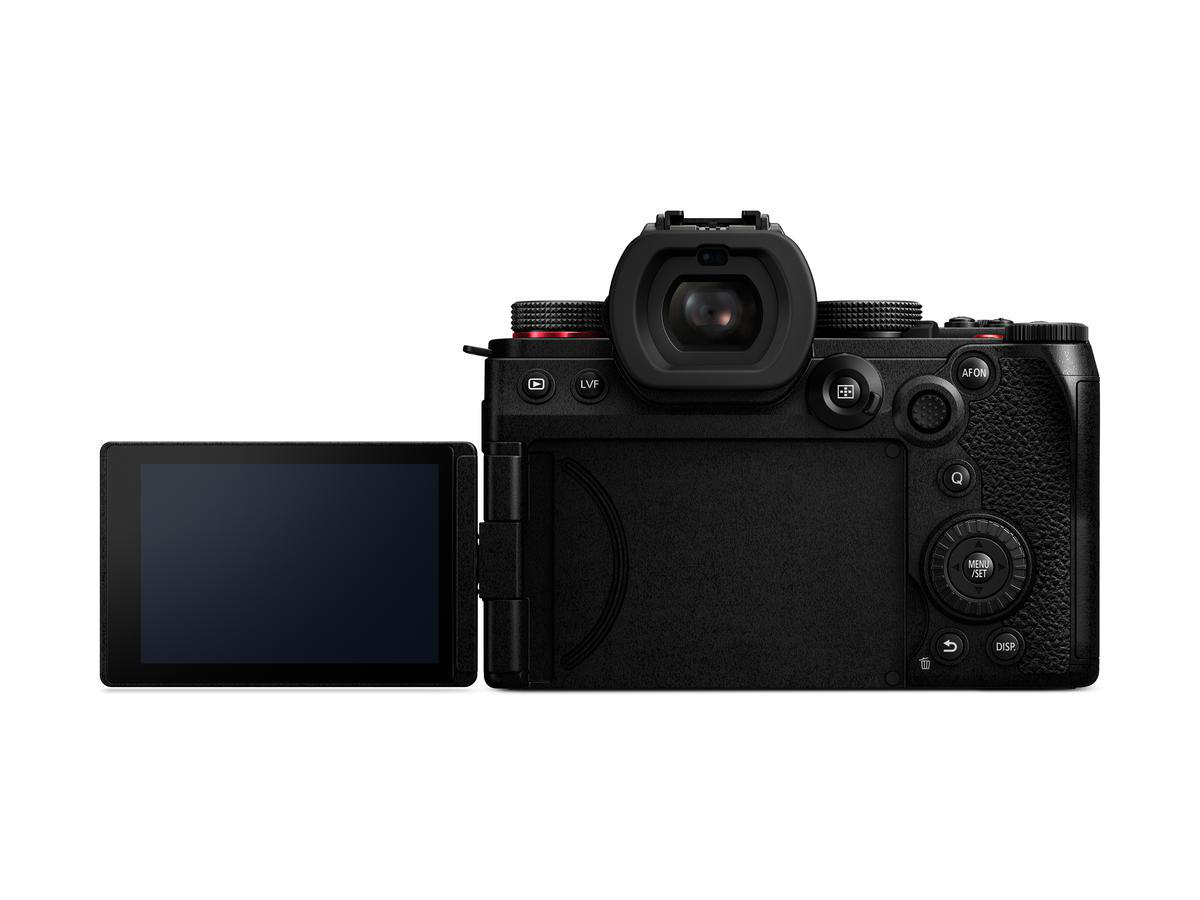 , Hybrid-Systemkamera cm PANASONIC S5II 7,6 Touchscreen Body LUMIX Display