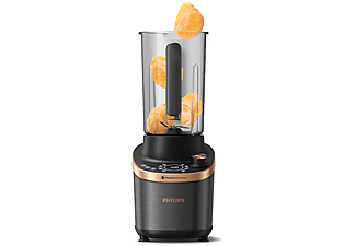 PHILIPS HR3770/00 Dual Chef Meyve Sıkacağı & Blender Siyah metal_1