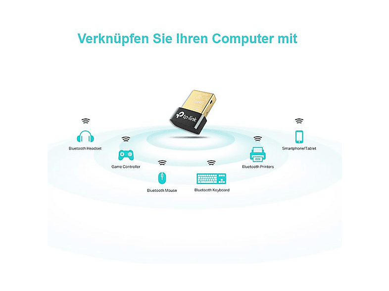 TP-LINK UB5A Bluetooth 5.0 Nano USB Adapter
