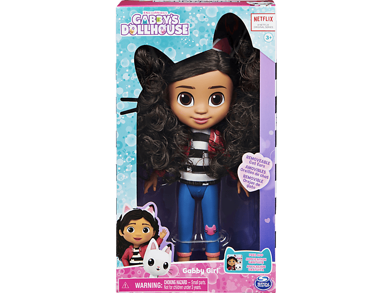 SPIN MASTER 36438 Gabby's Dollhouse Girl Puppe Mehrfarbig