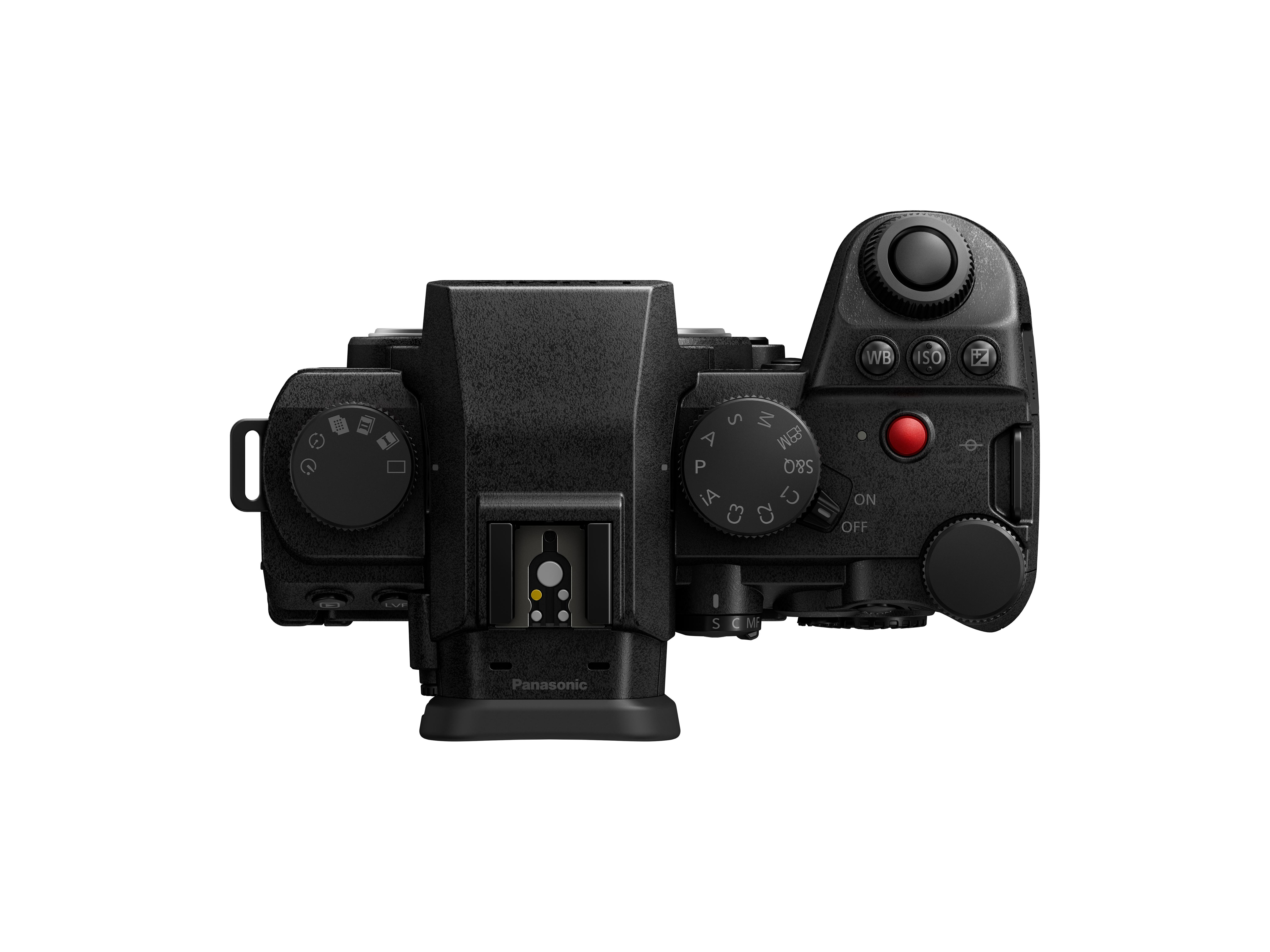 Touchscreen LUMIX Hybrid-Systemkamera , cm 7,6 PANASONIC Display DC-S5IIX Body