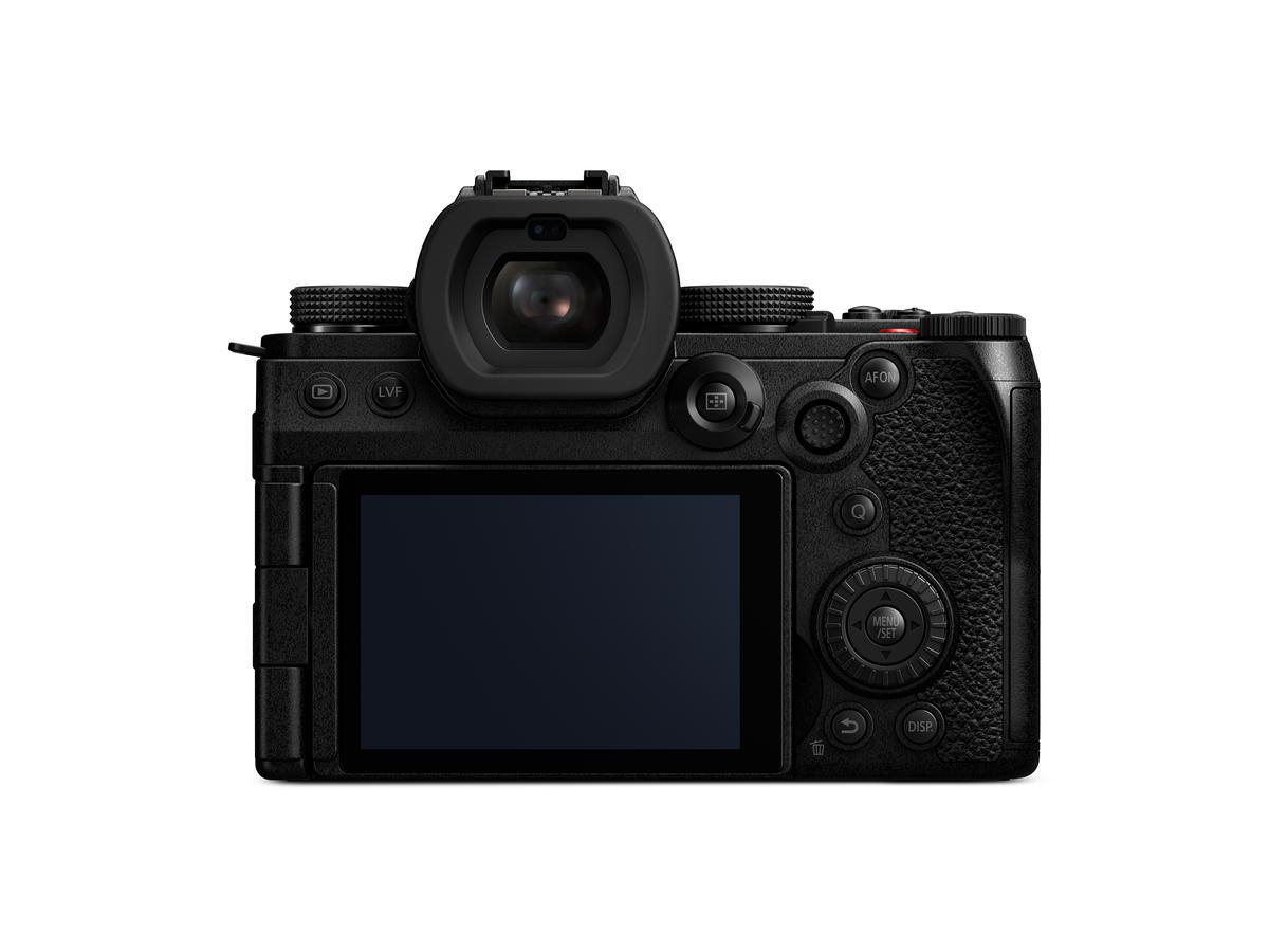 Touchscreen LUMIX Hybrid-Systemkamera , cm 7,6 PANASONIC Display DC-S5IIX Body