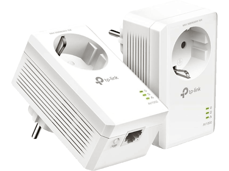 AV1000-Gigabit-Powerline Ethernet-Adapter Powerline, | Dlan Kit Adapter TP-LINK MediaMarkt & TL-PA7019P