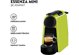 NESPRESSO D30 Essenza Mini Yeşil Kahve Makinesi_1