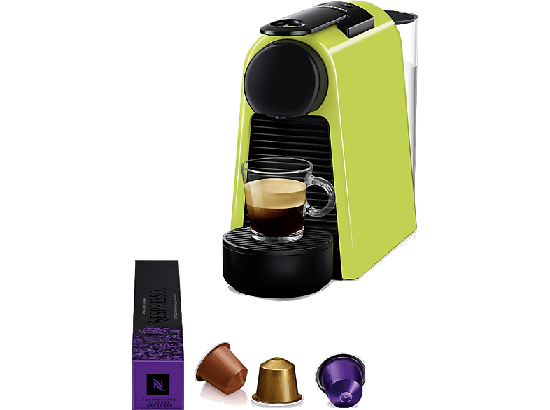 NESPRESSO D30 Essenza Mini Yeşil Kahve Makinesi