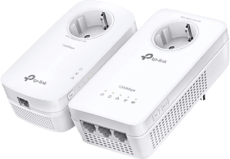 TP-LINK TL-WPA1300P AV1300-AC1200-Gigabit Powerline Kit 1200 Mbit/s Kabellos und Kabelgebunden