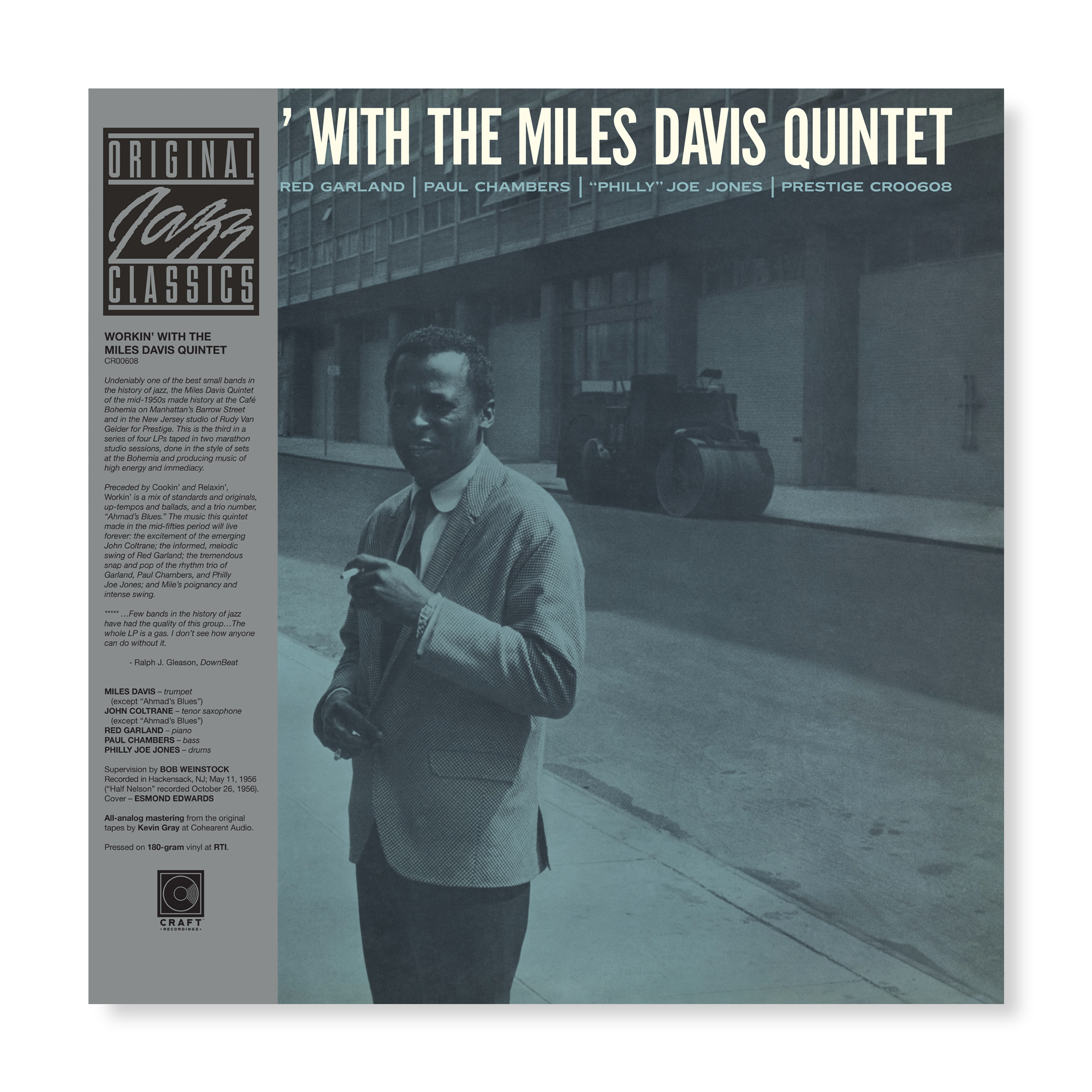 The Miles Davis Quintet - - (Vinyl) Miles (Vinyl) Quintet The With Davis Workin