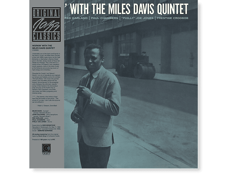 The Miles Davis Quintet - Workin\' With The Miles Davis Quintet (Vinyl)  - (Vinyl)
