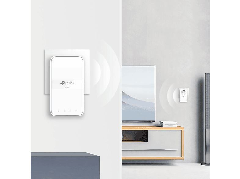 Thumbnail - TP-LINK TL-WPA7619 AC1200-AV1000 Gigabit WLAN Powerline Kit 1200 Mbit/s