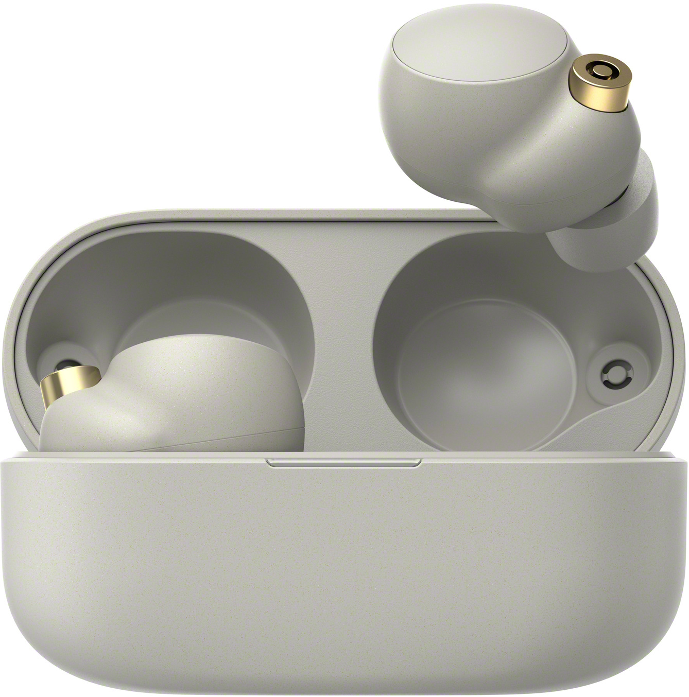 SONY WF-1000XM4S - Auricolari True Wireless (In-ear, Argento)