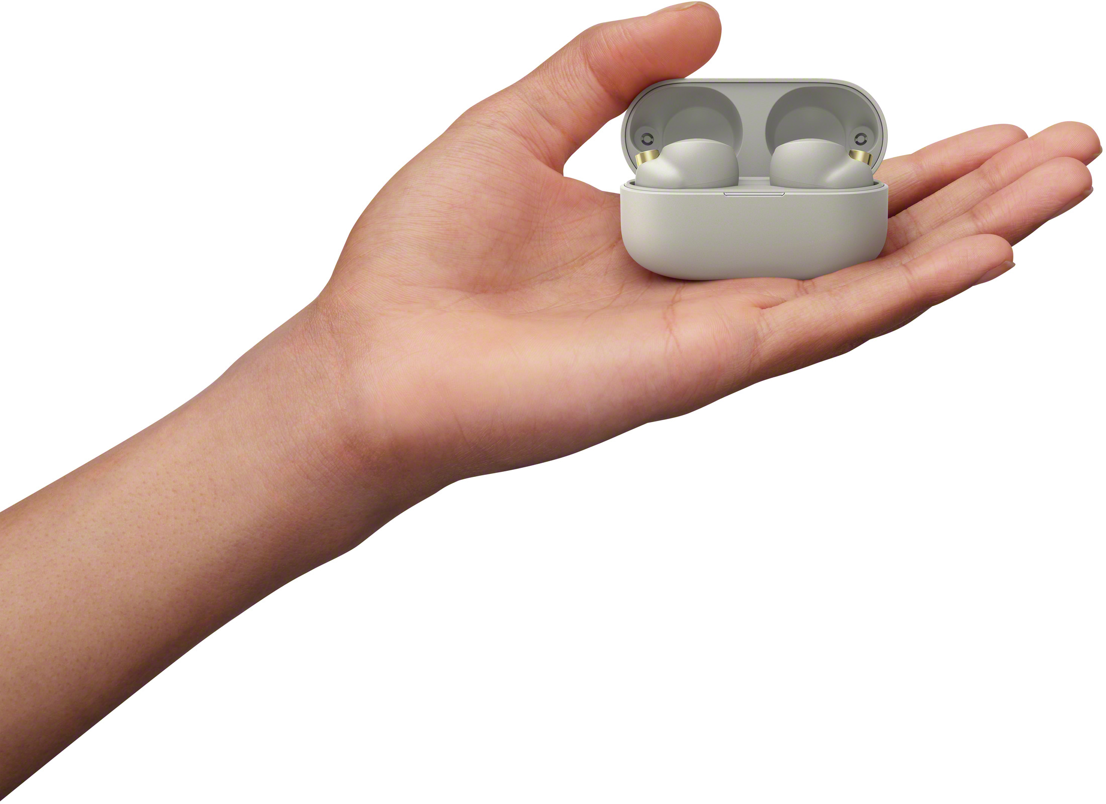 SONY WF-1000XM4S - Auricolari True Wireless (In-ear, Argento)