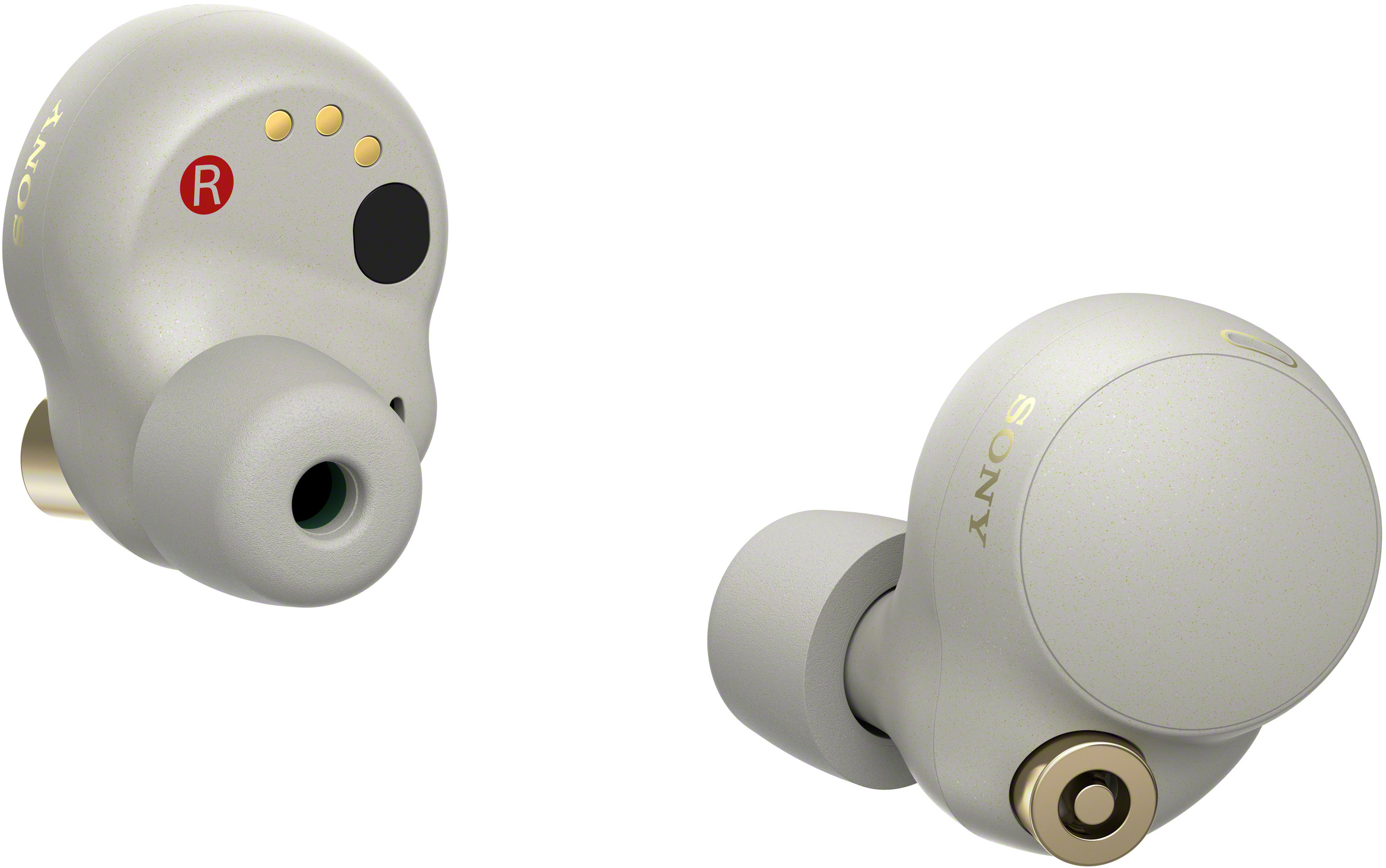 SONY WF-1000XM4S - Auricolari True Wireless (In-ear, Argento)