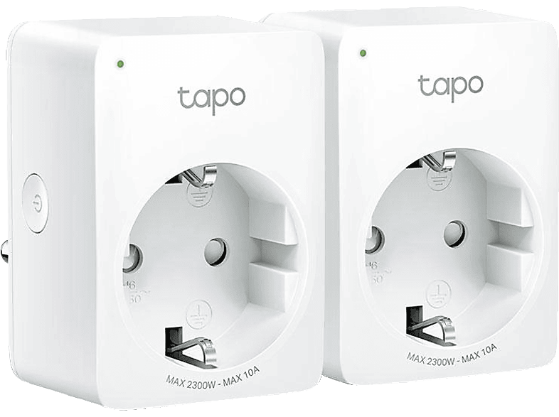 TAPO WLAN Steckdose Smart P100 (2.Pack)