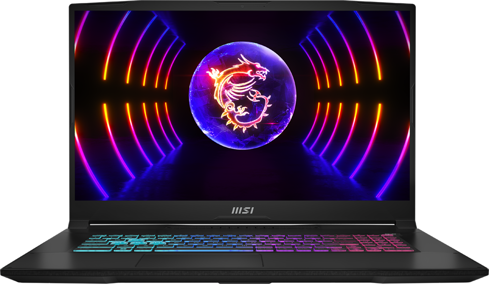 MSI Gaming laptop Katana 17 B12VGK Intel Core i7-12650H (B12VGK-014BE)